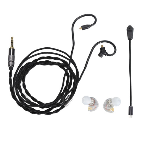 Lightweight Gaming Earbuds with Microphone, 3.5mm, White 1