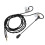 Lightweight Gaming Earbuds with Microphone, 3.5mm, White 15