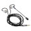 Lightweight Gaming Earbuds with Microphone, 3.5mm, White 12