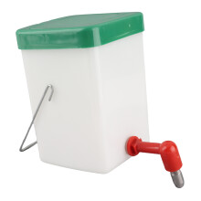 600ml Hanging Chicken Nipple Waterer Leak Proof Farm Poultry Drinker