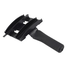 Livestock Shedding Comb ABS Iron for Cattle, Sheep, Horse Grooming Tool