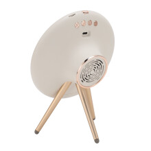 Multifunctional LED Smart Makeup Mirror with Wireless Charging & Bluetooth Speaker