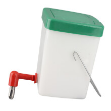 600ml Hanging Leak-Proof Chicken Nipple Waterer, ABS & Stainless Steel