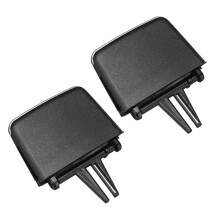 2X for 3 Series E90 05-12 Durable Front A/C Air Conditioning Vent Outlet Tab Clip Repair Kit