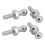 4X 10mm  STUD BOLT M6 for Gas Strut Struts  Ended Bolt Bonnet STD 001 1