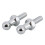 4X 10mm  STUD BOLT M6 for Gas Strut Struts  Ended Bolt Bonnet STD 001 3