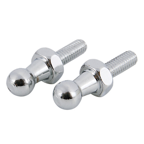 4X 10mm  STUD BOLT M6 for Gas Strut Struts  Ended Bolt Bonnet STD 001 2