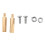 2X Waveshare RS485 CAN HAT for Raspberry Pi Allows Stable Long-Distance Communication Supports Raspberry Pi Series 5