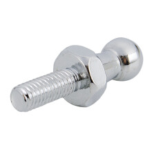 Boulon D'Objectif À Billes 4X 10mm M6 pour Colonne de Gaz Bonnet À Boulon Terminée de Boule Std 001