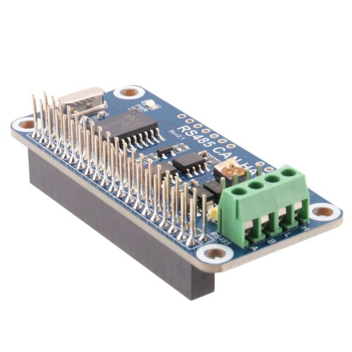 2X Waveshare RS485 CAN HAT for Raspberry Pi Allows Stable Long-Distance Communication Supports Raspberry Pi Series 2