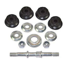 4Pcs Car Stabilizer Link Kit Sway Bar Drop Set for Yaris Verso Vitz 1999-2005 48819-52010