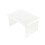 Multifunction Foldable Metal ABS Kitchen Cabinet Shelf, Space Saver 3