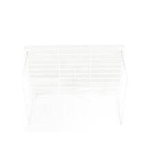 Multifunction Foldable Metal ABS Kitchen Cabinet Shelf, Space Saver