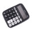 Large Button Battery-Powered Desktop Calculator for Home Office Classroom Black 5