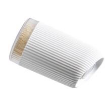 Luxurious Portable Toothpick Holder with Sliding Cover, PP+PS, Multi-Use