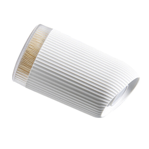 Luxurious Portable Toothpick Holder with Sliding Cover, PP+PS, Multi-Use