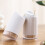 Luxurious Portable Toothpick Holder with Sliding Cover, PP+PS, Multi-Use 6