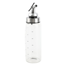 300ml Leakproof Glass Olive Oil Dispenser, Precise Scale, Dustproof
