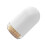 Luxury Portable Toothpick Holder, Round Top, PP+PS Material 12