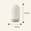 Luxury Portable Toothpick Holder, Round Top, PP+PS Material 2