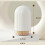 Luxury Portable Toothpick Holder, Round Top, PP+PS Material 7