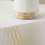 Luxury Portable Toothpick Holder, Round Top, PP+PS Material 8