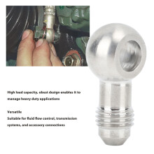 8mm to AN-4 Banjo Stainless Fuel Fitting