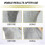 48PCS Long-Lasting Underarm Sweat Absorbing Patches，Elastic Fabric 5