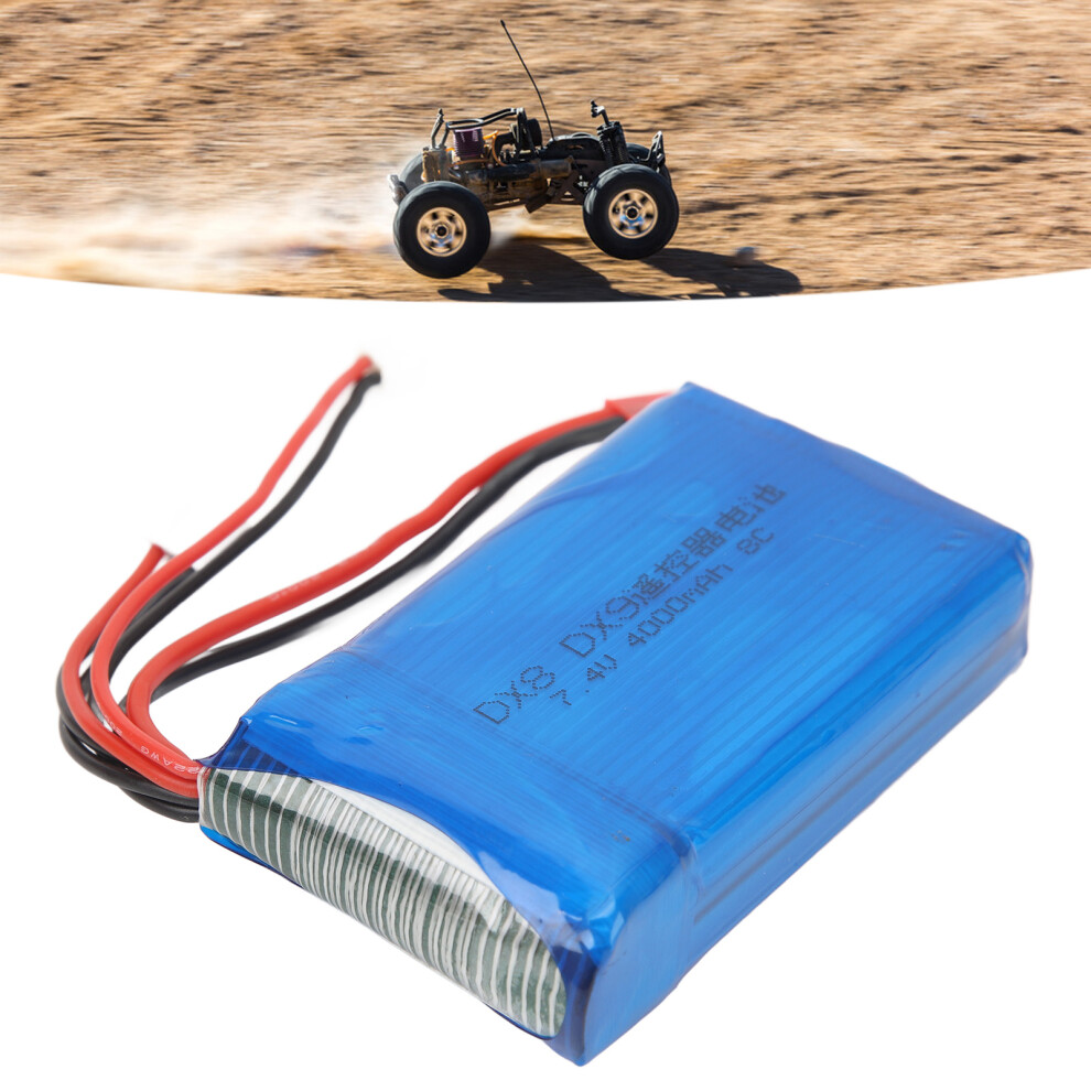 7.4V 4000Mah Li-Ion Battery For Dx8 And Dx9 5091393503389