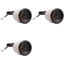 3pcs 52MM Electrical Tachometer 0-8000 RPM 2inch RPM Tacho Meter for 2 3 4 5 6 8 Cylinder Gasoline Engine Car Boat Yacht