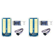 2X New 24G Vehicle Ranging Velocity Measurement Millimeter Wave LD2451 Vehicle Condition Monitoring Sensor Module