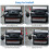 2X 12V 200A Battery  Relay Remote Control Battery Disconnect Cut Off Isolator  Anti-Theft 5