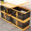 Safe and Reliable Storage Container for Daily Use, Foldable Design Multifunctional Folding Storage Box with Double Door, Stackable Office Desk Drawer 7