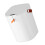 20L Sensor Trash Can White 23.5x23.5x34.5cm 11