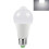 9W LED Motion Sensor Light Bulb E27 Threaded Bayonet Infrared Smart Bulb 6