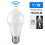 9W LED Motion Sensor Light Bulb E27 Threaded Bayonet Infrared Smart Bulb 9