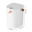 20L Sensor Trash Can White 23.5x23.5x34.5cm 2