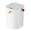 20L Sensor Trash Can White 23.5x23.5x34.5cm 3