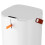 20L Sensor Trash Can White 23.5x23.5x34.5cm 4