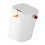 20L Sensor Trash Can White 23.5x23.5x34.5cm 10