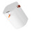 20L Sensor Trash Can White 23.5x23.5x34.5cm 12