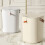 20L Sensor Trash Can White 23.5x23.5x34.5cm 9