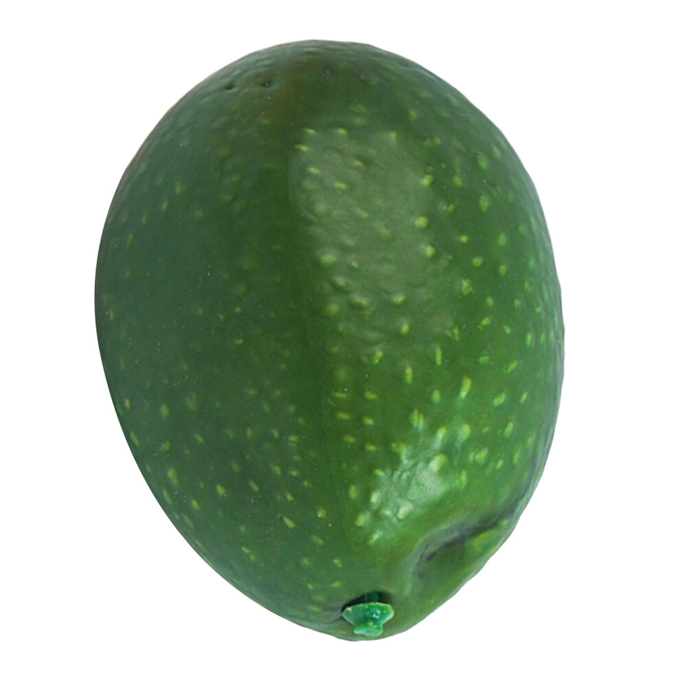 Artificial Avocado Fake Fruit Props For Photography Display Realistic 10Cm 5021393504000