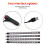 48LED Interior Car Light Strip, 12V Multicolor Wireless Remote 7