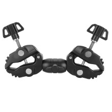 Super Clemă cu filet de 1/4" pentru telefon, suport pentru cameră de acțiune, unghi reglabil pentru GoPro DSLR, cap cu bilă dublă, braț magic,