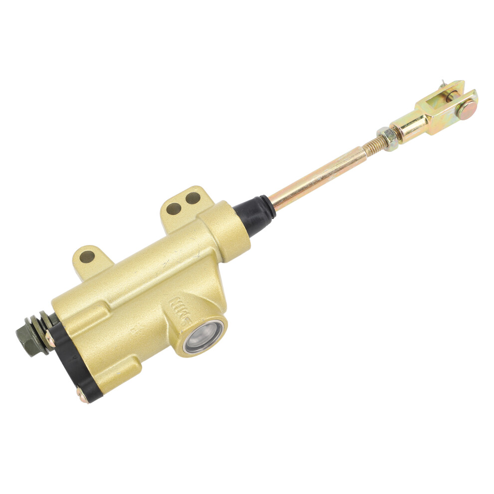 Sunl 110Cc/125Cc/140Cc Dirt Bike Rear Brake Cylinder Metal Easy Install Gold 5061393504082
