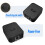 2 Port Gigabit Network  RJ45  Network Splitter Cable Extender 2 Way External Network Switcher Splitter-White 6