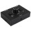 3.5mm Audio Switcher, 2 Input 1 Output/1 Input 2 Output Audio Splitter Switcher, Audio Switcher Box, One-Key Mute Button 3