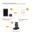 Portable Electric Smoke Infuser 2 Gear 1