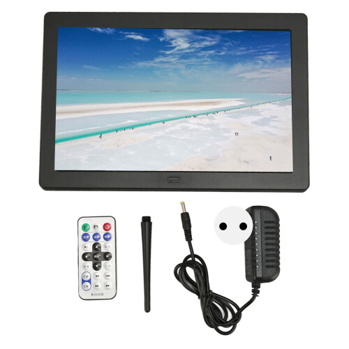 SJD-20080 8 Inch Digital Photo Frame 32GB Black EU 2